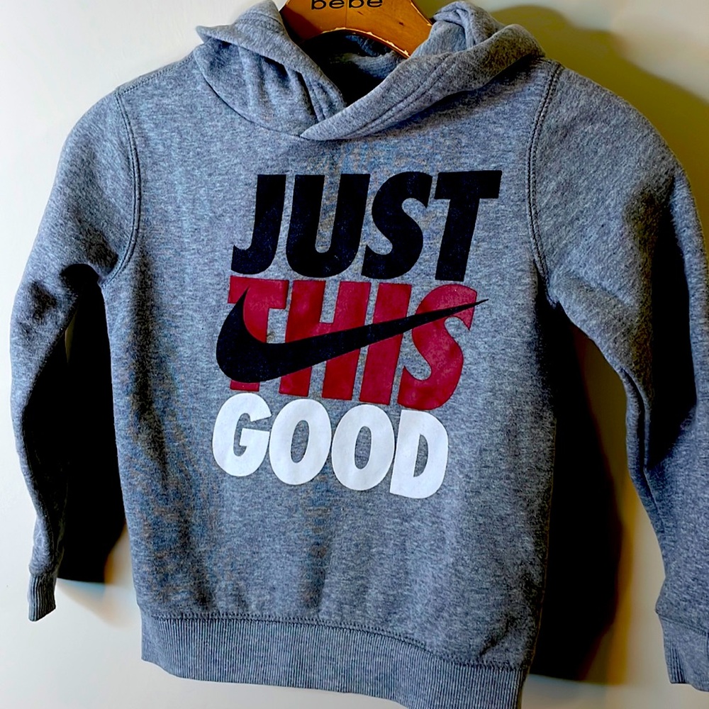 Nike Just this Good hoodie